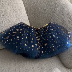 Navy Blue Tulle Tutu